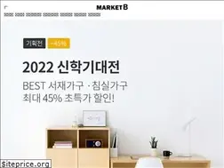 Sites similar to m.marketb.kr