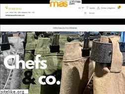 Sites similar to m.masuniformes.com