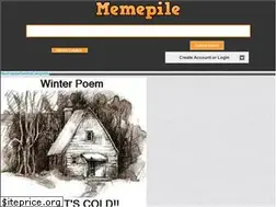 Sites similar to m.memepile.com
