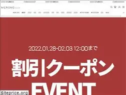 Sites similar to m.merongshop.jp