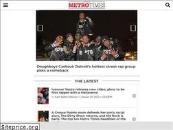 Sites similar to m.metrotimes.com
