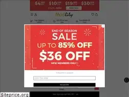 Sites similar to m.modlily.com