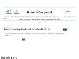 Sites similar to m.morgenpost.de