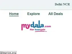 Sites similar to m.mydala.com