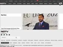 Sites similar to m.ndtv.com