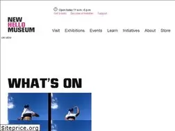 Sites similar to m.newmuseum.org