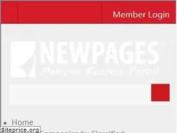 Sites similar to m.newpages.com.my