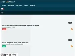 Sites similar to m.nextinpact.com