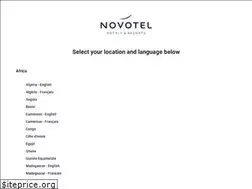 Sites similar to m.novotel.com