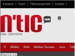 Sites similar to m.nticweb.com