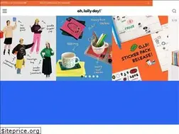 Sites similar to m.oh-lolly-day.com