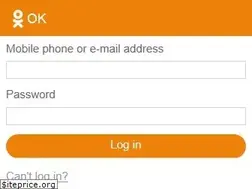 Sites similar to m.ok.ru