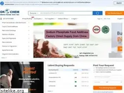 Sites similar to m.okchem.com