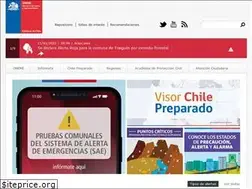 Sites similar to m.onemi.gob.cl