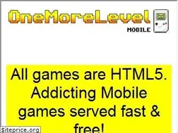 Sites similar to m.onemorelevel.com