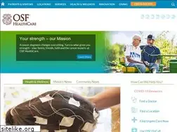 Sites similar to m.osfhealthcare.org