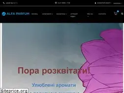 Sites similar to m.parfume.ua