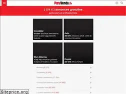 Sites similar to m.paruvendu.fr