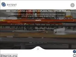 Sites similar to m.patentmakina.com