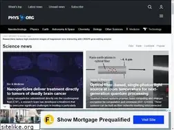 Sites similar to m.phys.org
