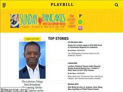 Sites similar to m.playbill.com