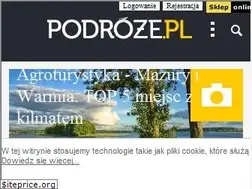 Sites similar to m.podroze.se.pl