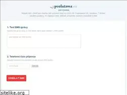 Sites similar to m.poslatsms.cz