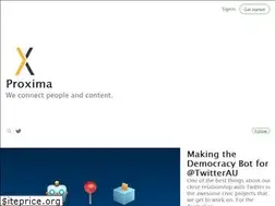 Sites similar to m.proxima.io