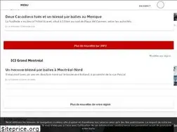 Sites similar to m.radio-canada.ca