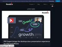 Sites similar to m.readdle.com