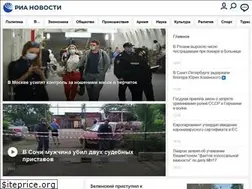 Sites similar to m.ria.ru
