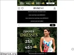 Sites similar to m.rosewe.com