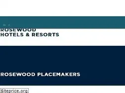 Sites similar to m.rosewoodhotels.com