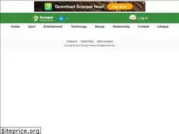 Sites similar to m.scooper.news
