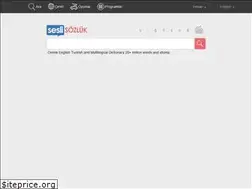 Sites similar to m.seslisozluk.com