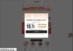 Sites similar to m.shein.com