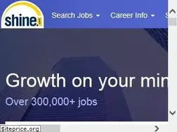 Sites similar to m.shine.com