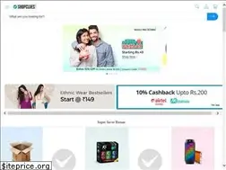 Sites similar to m.shopclues.com