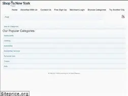 Sites similar to m.shopinnewyork.net