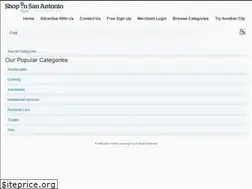 Sites similar to m.shopinsanantonio.com