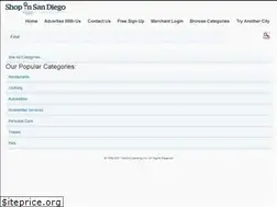 Sites similar to m.shopinsandiego.com