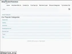 Sites similar to m.shopinsanfran.com