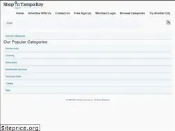 Sites similar to m.shopintampabay.com