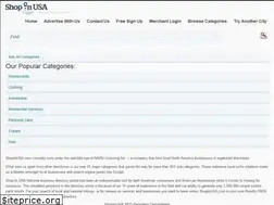 Sites similar to m.shopinusa.com