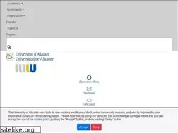 Sites similar to m.si.ua.es