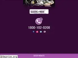 Sites similar to m.sleuthsindiadetectives.com