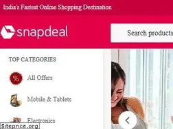 Sites similar to m.snapdeal.com