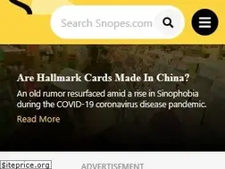 Sites similar to m.snopes.com