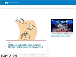 Sites similar to m.t24.com.tr