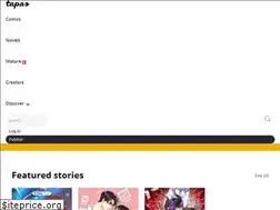 Sites similar to m.tapas.io